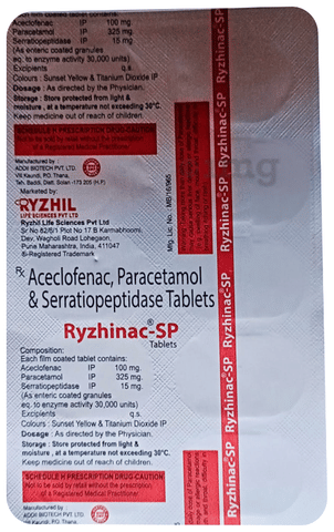 Ryzhinac-SP Tablet image