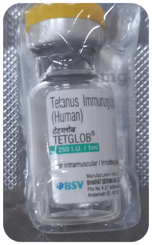 Tetglob Injection image Tetglob Injection image