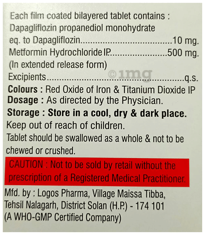 WE-Dapa M Tablet ER image