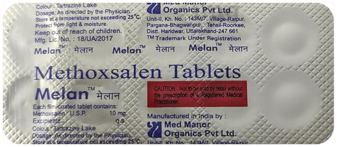 Melan 10mg Tablet image Melan 10mg Tablet image