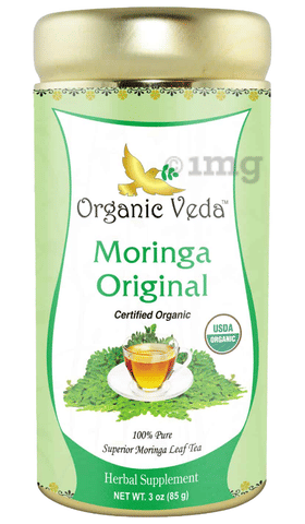 Organic Veda Moringa Original Tea 1