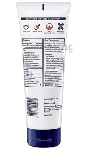 Aquaphor Baby Healing Ointment: Buy tube of gm Ointment at