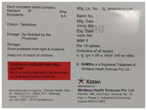 Ramsho 5 Tablet