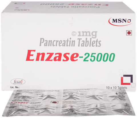 Enzase 25000 Tablet