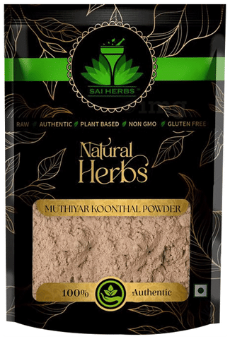 Sai Herbs Muthiyar Koonthal Powder: Buy packet of 1.0 kg Powder at
