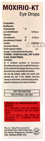 Moxirio-KT Eye Drop
