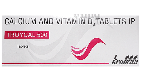 Troycal 500 Tablet image Troycal 500 Tablet image