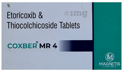 Coxber MR 4 Tablet image