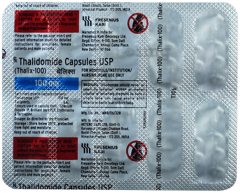THalix 100 Capsule image THalix 100 Capsule image