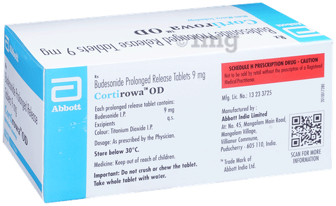 Cortirowa OD 9mg Tablet PR image