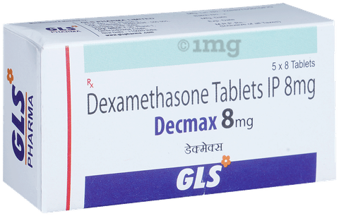 Decmax  8mg Tablet image