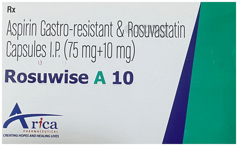 Rosuwise A 10 Capsule image Rosuwise A 10 Capsule image