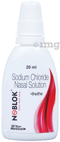 Noblok Nasal Spray image Noblok Nasal Spray image