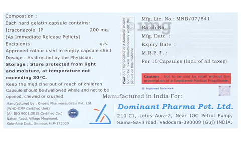 Atra 200 Capsule image