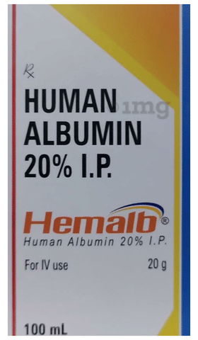 Hemalb Infusion image Hemalb Infusion image
