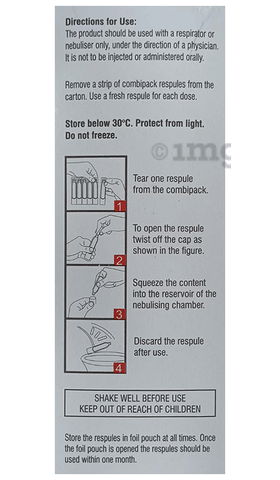 Iprazest Respules (3ml Each) image