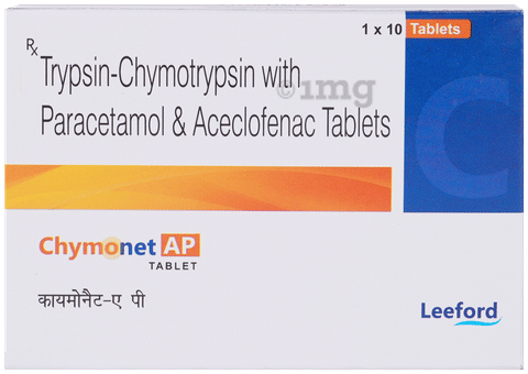 Chymonet AP Tablet image
