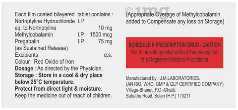 Amnotript-PGM Tablet SR image Amnotript-PGM Tablet SR image