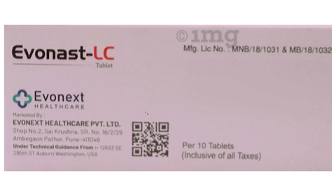 Evonast-LC Tablet image