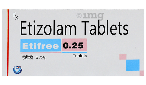 Etifree 0.25 Tablet image