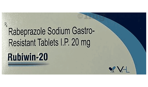 Rubiwin 20 Tablet image Rubiwin 20 Tablet image