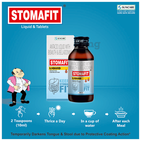 Stomafit Liquid image Stomafit Liquid image