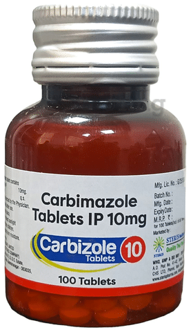 Carbizole 10 Tablet