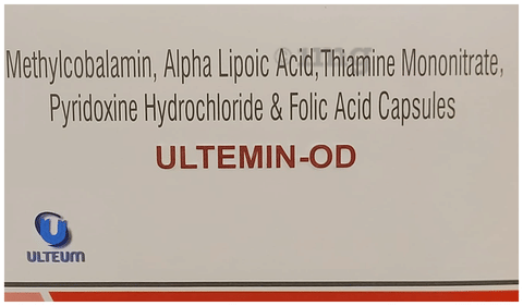 Ultemin-OD Capsule image Ultemin-OD Capsule image