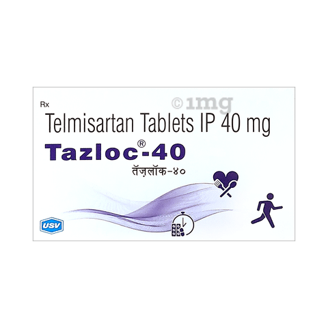 tazloc 40 tablet
