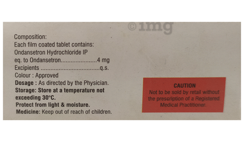 Vomishang 4 Tablet image