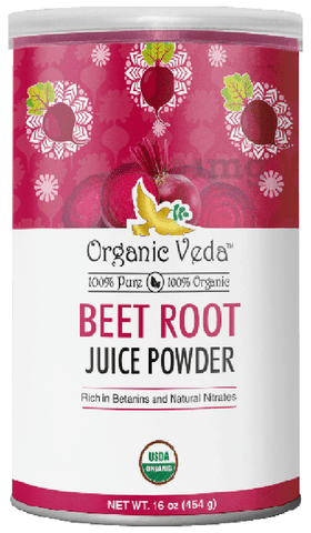 Organic Veda Beetroot Juice Powder 1