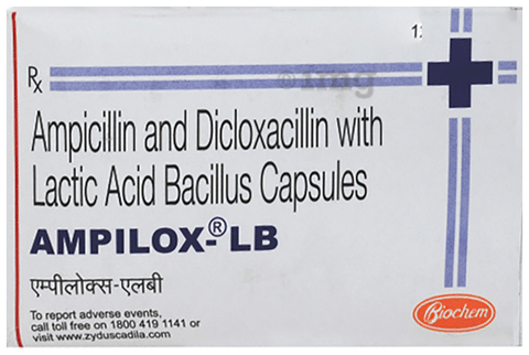 Ampilox-LB Capsule image