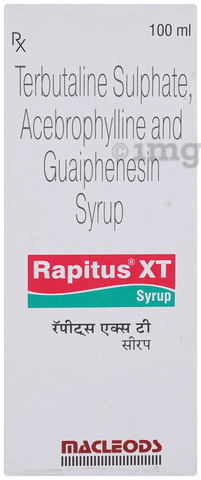 Rapitus XT Syrup image