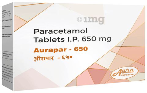 Aurapar 650 Tablet image