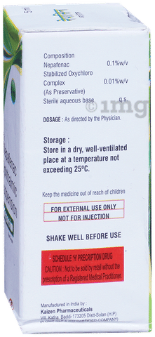 Nepacin Eye Drop image Nepacin Eye Drop image
