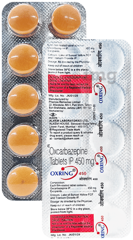 Oxring 450mg Tablet image