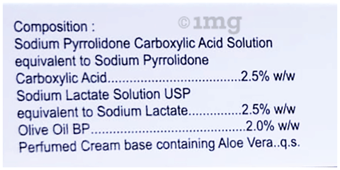 Olesoft Moisturising Cream | Paraben-Free image