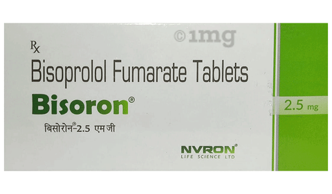 Bisoron 2.5mg Tablet image Bisoron 2.5mg Tablet image