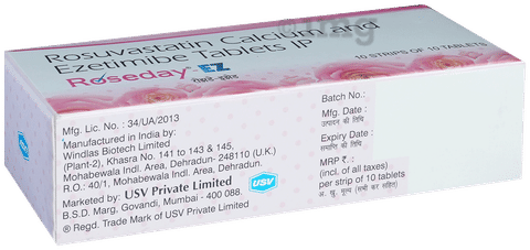 Roseday-EZ Tablet image