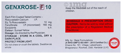 Genxrose-F 10 Tablet
