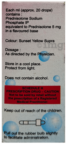 Omnacortil Oral Suspension