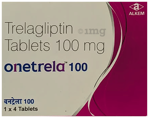 Onetrela 100 Tablet image Onetrela 100 Tablet image