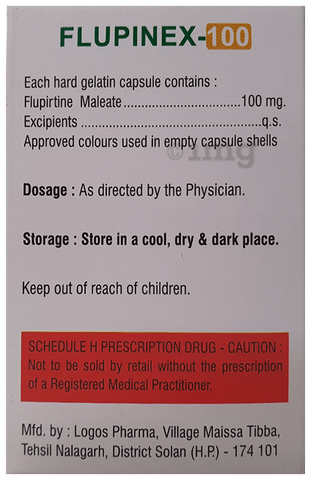 Flupinex 100 Capsule image Flupinex 100 Capsule image