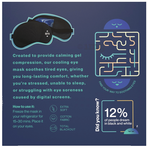 Eye mask that you can freeze deals