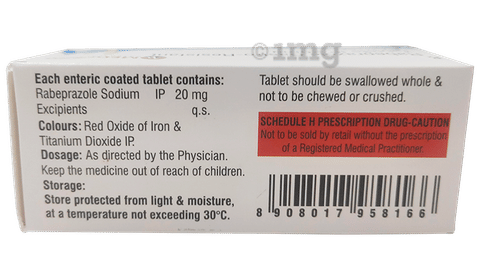 Ranmed 20 Tablet image