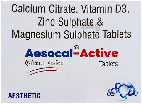 Aesocal-Active Tablet 1