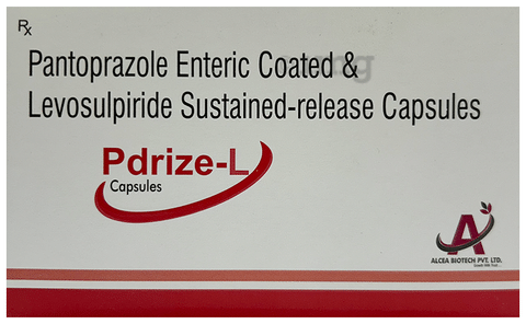 Pdrize-L 75mg/40mg Tablet