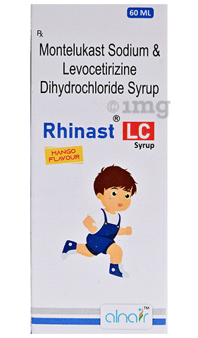 Rhinast LC Syrup Mango image