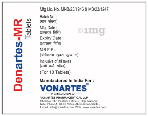 Denartes-MR Tablet image