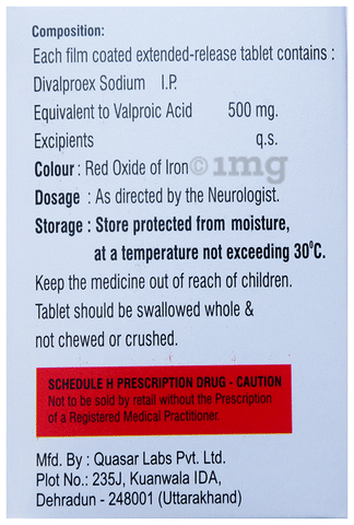 Prox OD 500 Tablet
